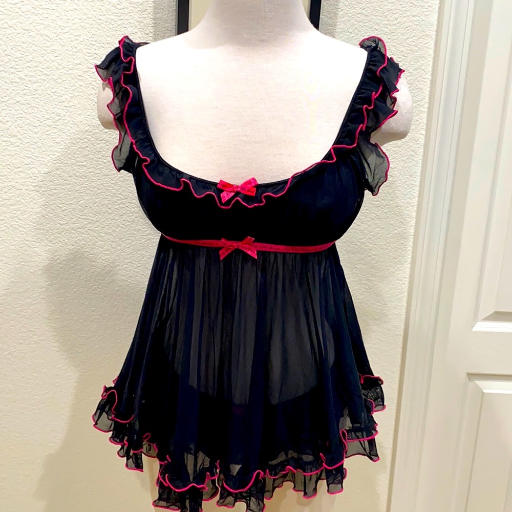 The most perfect baby doll Victoria’s Secret ever made.